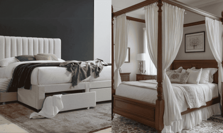 Bed Frame with Storage vs. Traditional Bed: Which One Is Right for You?