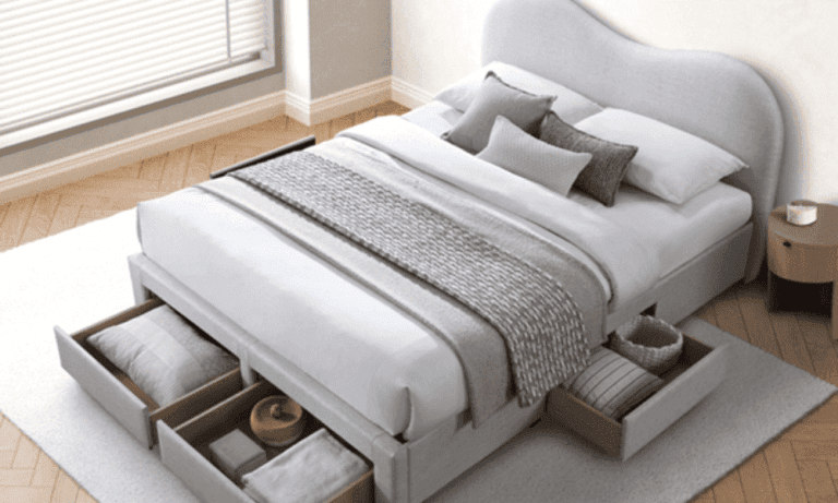 Organize Your Room Effortlessly with a Bed Frame That Offers Storage