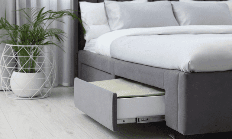 Space-Saving Solutions: Why You Need a Bed Frame with Storage