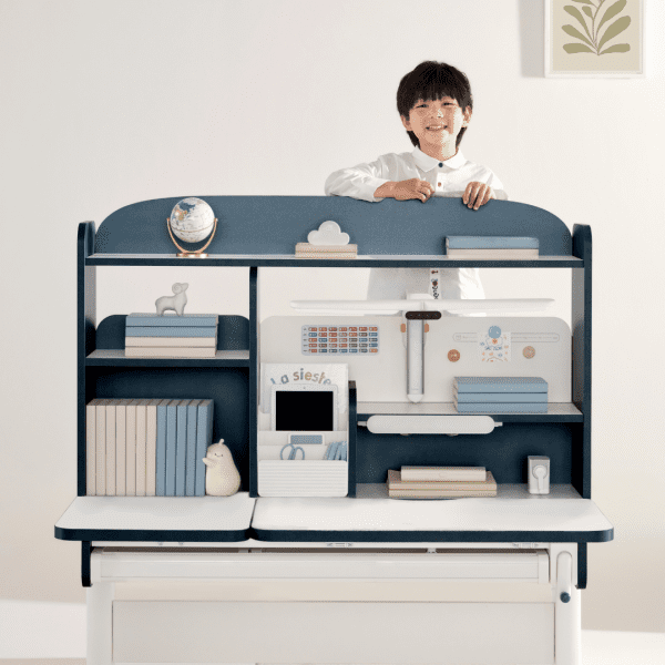 toby study desk meja belajar solid wood study desk study table meja tulis