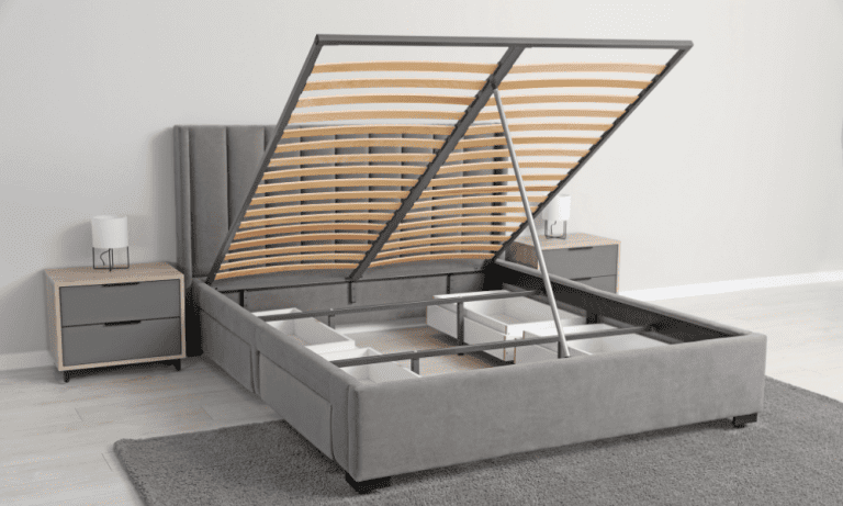 Top 7 Bed frame with Storage Designs for Small Bedrooms