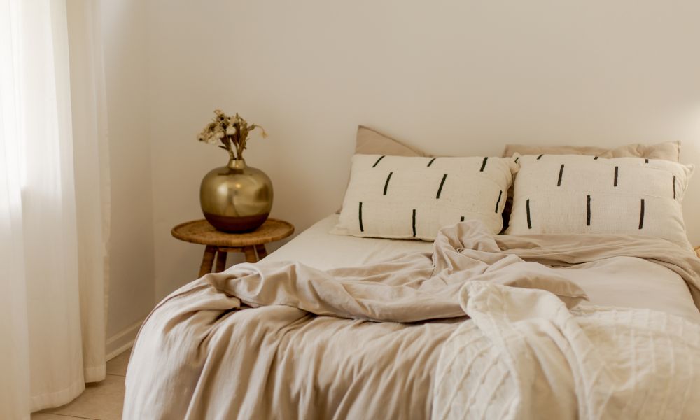Bed frame Queen Size