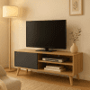 TV 8009 4ft TV CABINET TV CONSOLE RAK TV MALAYSIA