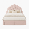 mirella 4 drawer bed frame queen bed frame