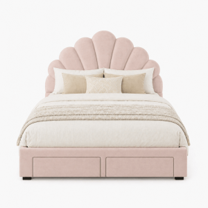 mirella 4 drawer bed frame queen bed frame