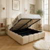 9658 kumo queen hydraulic queen bed frame katil malaysia storage bed