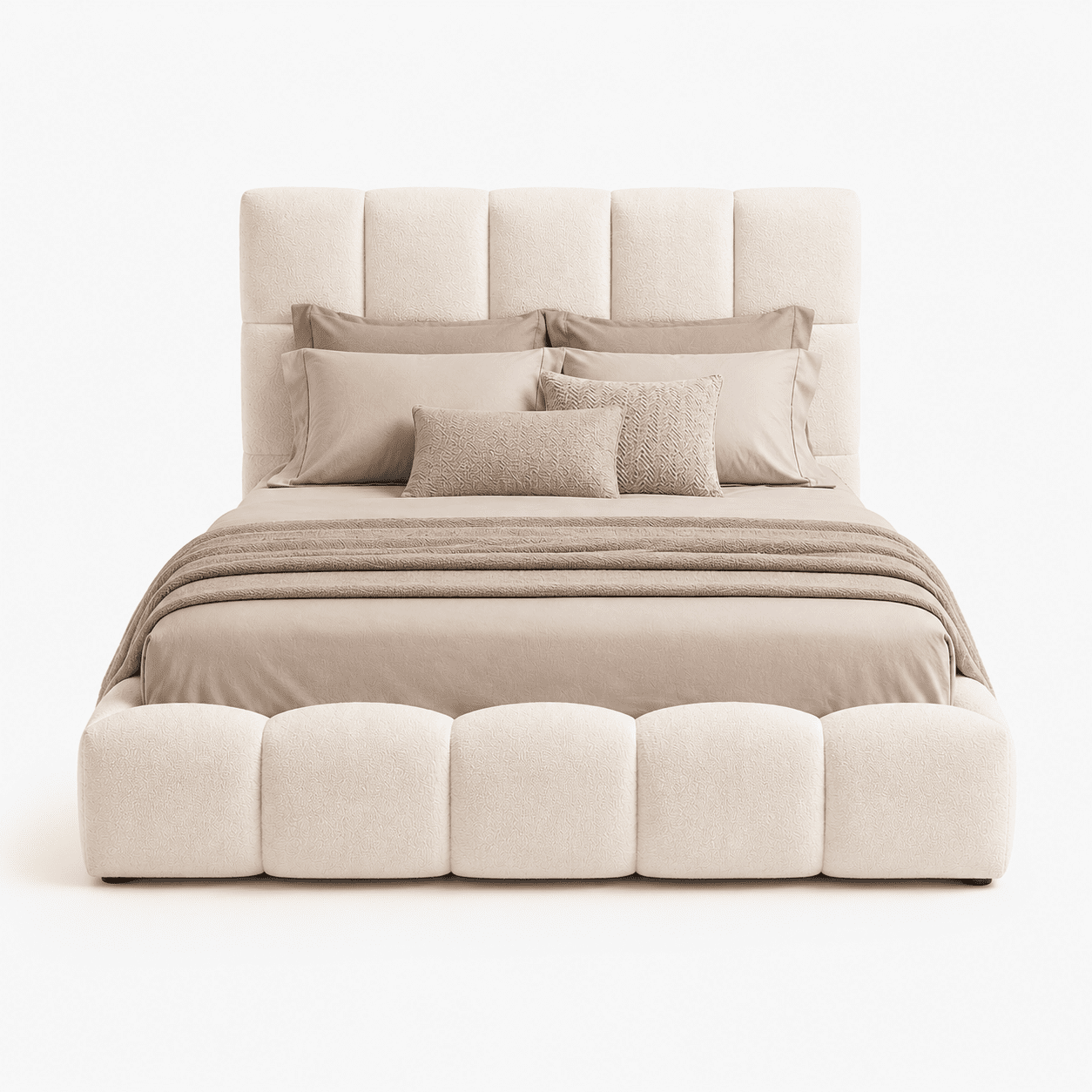 Kumo Hydraulic Storage Queen Bed Frame