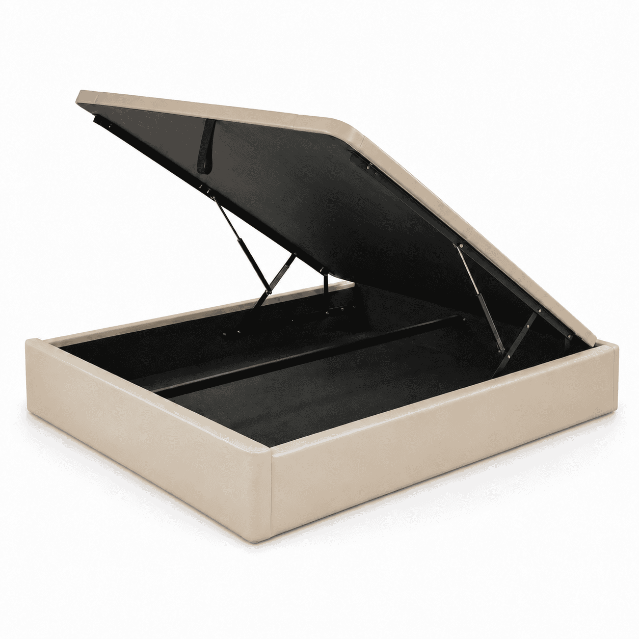 Riley Hydraulic Storage King Bed Frame