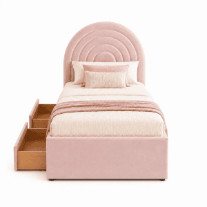 Aurelia 2 Drawer Storage Single Bed Frame