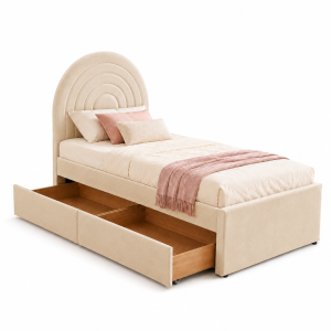 2 drawer bed single bed frame malaysia storage bed