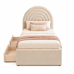 Aurelia 2 Drawer Storage Super Single Bed Frame