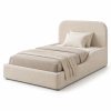 9639 aster single bed frame katil single malaysia bone white bg