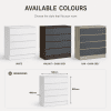 CH 8007 4 layer chest chest of drawer cabinet 4 laci wardrobe malaysia
