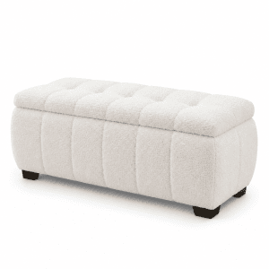 Mallow Storage Ottoman Bench