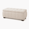 mallow storage bench ottoman bench