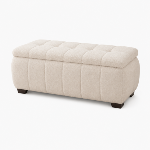 mallow storage bench ottoman bench