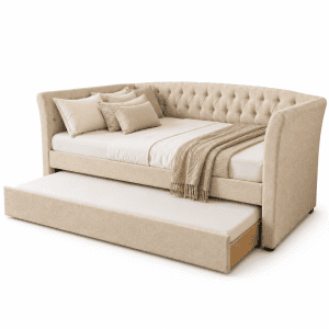 Loren Single Trundle Bed Frame