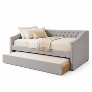 Leonie Single Trundle Bed Frame