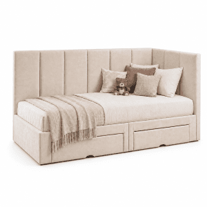Ivo Single Bed Frame with Storage