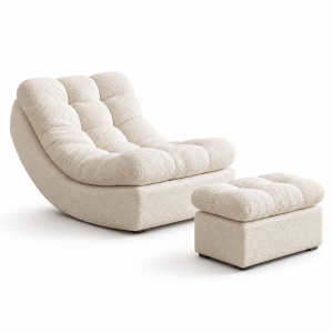 Cove Lounge Chair & Ottoman Set