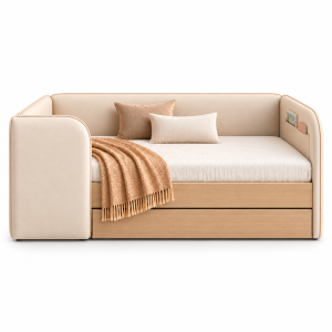 Vello Single Storage Bed Frame